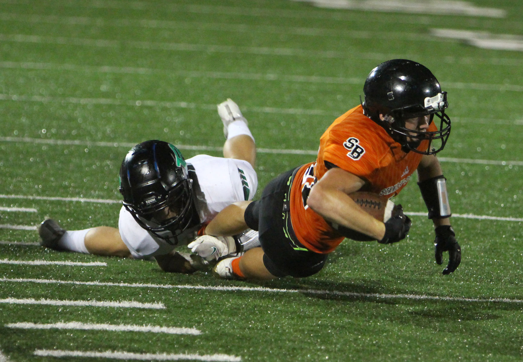 Eau Claire Regis at Stanley-Boyd football 10-8-21